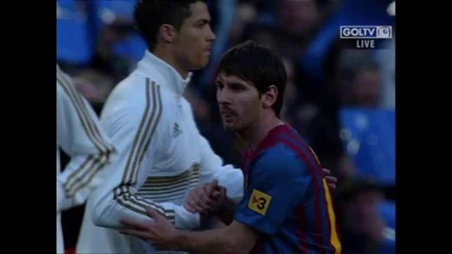 Messi and Ronaldo are Friends