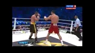 Бокс Владимир Кличко & Пьянетa 4-6 раунды