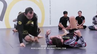 Marcelo Garcia vs his student Gianni Grippo