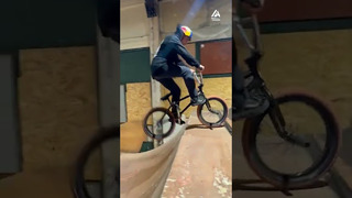 All the flips in this BMX Vert Ramp #shorts