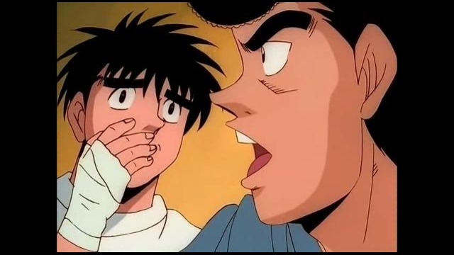 Hajime no Ippo – Первый шаг 61 серия. Озвучка – Ancord