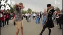 Звезд российской эстрады встретили азербайджанскими танцами(Baku Jara)