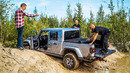 ДЛИННЫЙ, ПРОХОДИМЫЙ И НЕ ПРОХОДИМЫЙ JEEP GLADIATOR