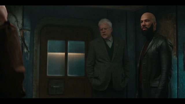 Укрытие 5 серия «Сын уборщика» (сериал, 2023)