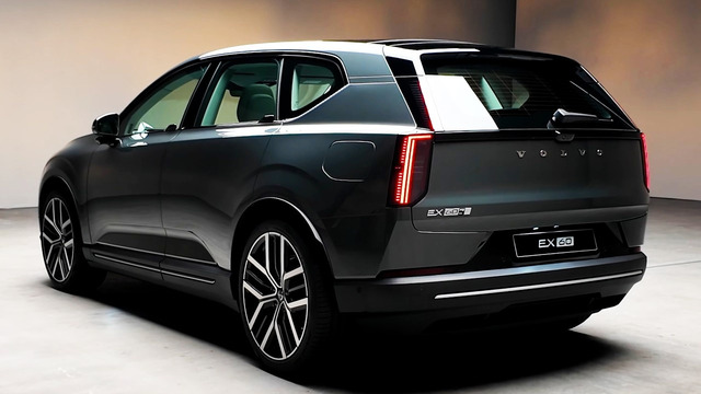 WORLD PREMIERE NEW 2026 Volvo EX60 SUV