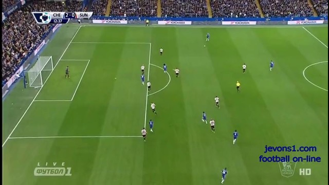 Челси 3:1 Сандерленд | Чемпионат Англии 2015/16 | Премьер Лига | 17-й тур