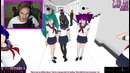((PewDiePie)) «Yandere simulator» SUICIDE FOR SENPAI