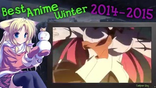 Лучшие аниме зимы 2014 – 2015
