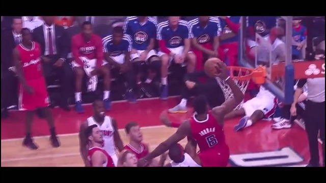 NBA DeAndre Jordan 2016 Mix ‘ Go Hard or Go Home