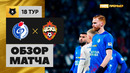 Факел – ЦСКА | Российская Премьер-лига 2024/25 | 18-й тур | Обзор матча
