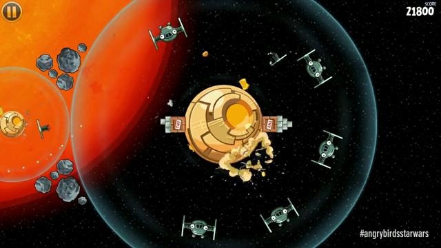 Angry Birds Star Wars R2-D2 C-3PO – exclusive gameplay