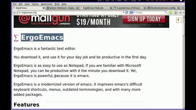 Изучаем Emacs. Эпизод 02