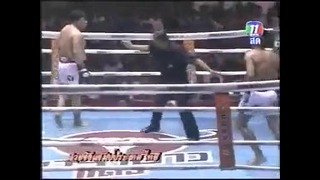Самый смешной Тайский бокс, зрители угарали