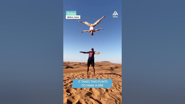 Parachuting Into Dubai & More | As Seen In The UAE