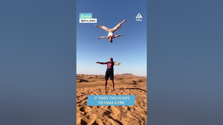 Parachuting Into Dubai & More | As Seen In The UAE