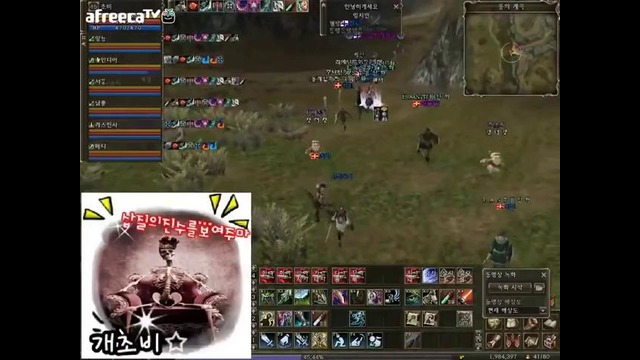 Lineage 2 Classic [KR] – Mass PVP (5-6.08.14)