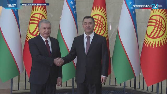 Встречи и переговоры в рамках государственного визита Президента Шавката Мирзиёева в Кыргызстан