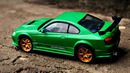 Собираем модель Nissan Silvia S15 1:24