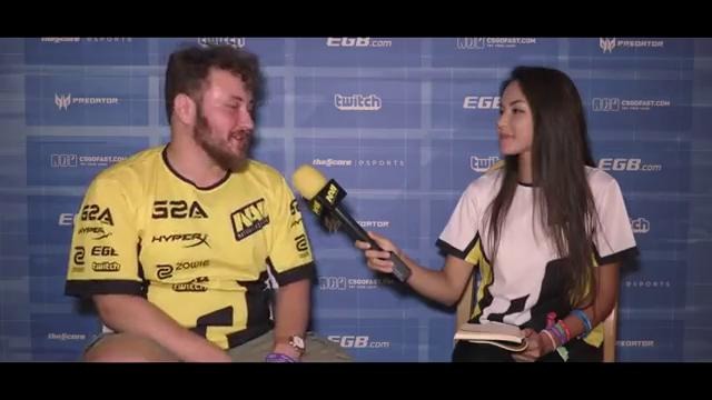 Interview with Edward @ SL i-League StarSeries S2