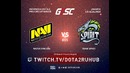 GESC – Natus Vincere vs Team Spirit (Game 3, CIS Quals)