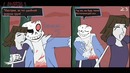 Undertale AU/Horrortale [16+] #4 [ RUS ]