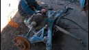 BMW E12 520 project Part 7[Разборка моста от e34