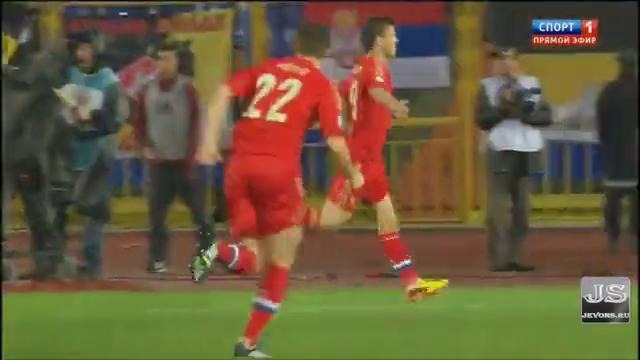 Россия – Люксембург 4-1 Обзор матча ( 06.09.2013 )