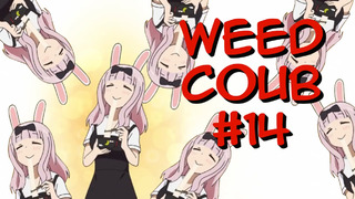 Weed-Coub: Выпуск #14 / Аниме Приколы / Anime AMV / Лучшее за неделю / Coub