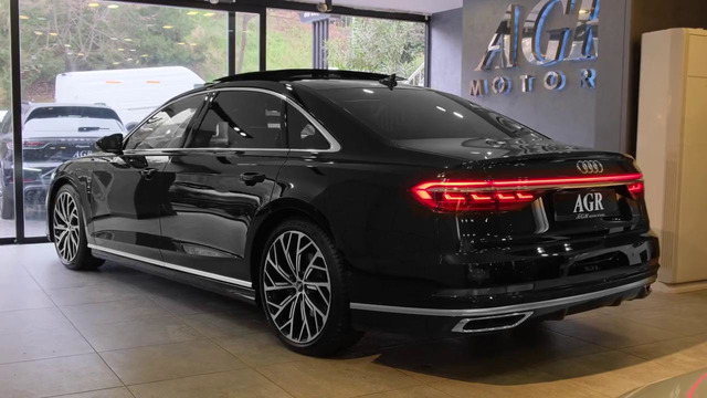 2021 Audi A8 – Ultra Luxury Sedan