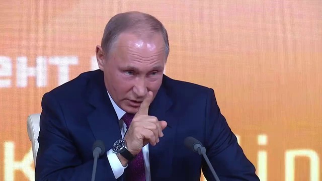На конференцию Путина под видом журналиста проник директор Мурманского рыбзавода