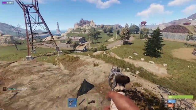 RUST – Я всего лишь хотел выжить. Агрессивная особа. Нестандартная развязка