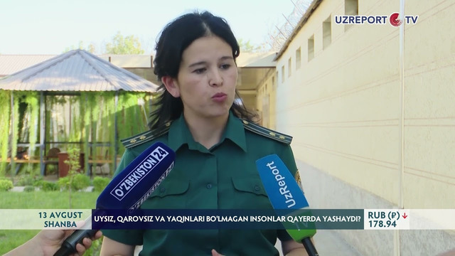 Uysiz, qarovsiz va yaqinlari bo‘lmagan insonlar qaerda yashaydi