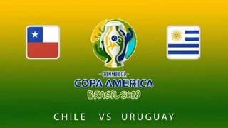 Чили – Уругвай / Кубок Америки 2019 / Групповой этап / Группа C. 3-й тур