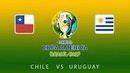 Чили – Уругвай / Кубок Америки 2019 / Групповой этап / Группа C. 3-й тур