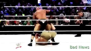 John Cena vs The Rock – WrestleMania 29 – Highlights
