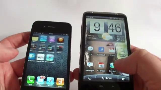 IPhone vs HTC