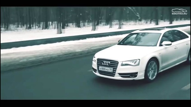 Эрик Давидыч – отрывки от Тест-драйва Audi S8 ABT и Mercedes E500 W124