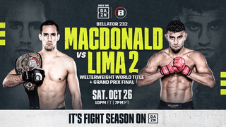 Bellator 232: MacDonald vs. Lima 2 – Main Card (26.10.2019)