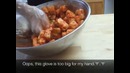 Korean Food: Radish Kimchi (깍두기)