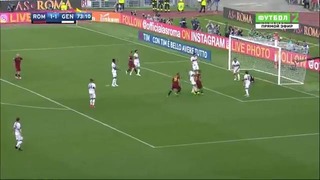 Рома – Дженоа | Итальянская Серия А 2016/17 | 38-й тур | Обзор матча