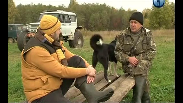 Планета собак. Русско-европейская лайка
