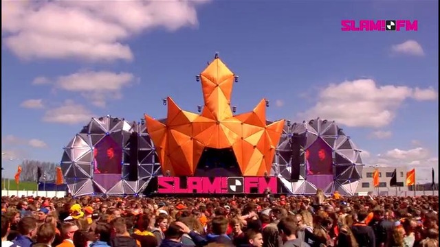 Blasterjaxx – Live @ Slam! FM Koningsdag, Afas Stadion Alkmaar, Netherlands (27.04.2015)