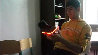 Led sneakers