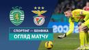 Спортинг – Бенфика | Обзор матча | Финал | Футбол | Кубок Португальской лиги 2024/25