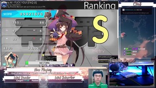 Idke First Ever FC On Happppy Song And His First 8 FC – osu! Stream Highlights #126