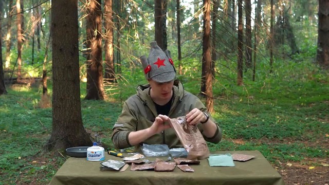 Обзор ИРП! Пицца в Американском сухпайке