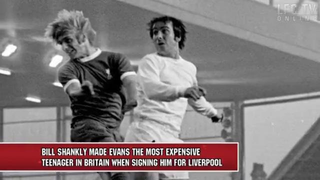 Liverpool FC. 100 players who shook the KOP #90 Alun Evans