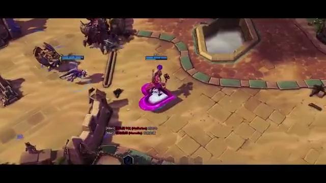 Heroes of the Storm Epic Moments #69