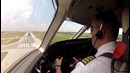 Сложные посадки глазами пилотов. Hard landing cockpit view