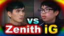 ZENITH vs IG – PLAYOFFS ELIMINATION – TI3 THE INTERNATIONAL 2013 DOTA 2